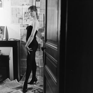 Tirage photo sur papier argentique MODE FEMME 1960 30X30cm