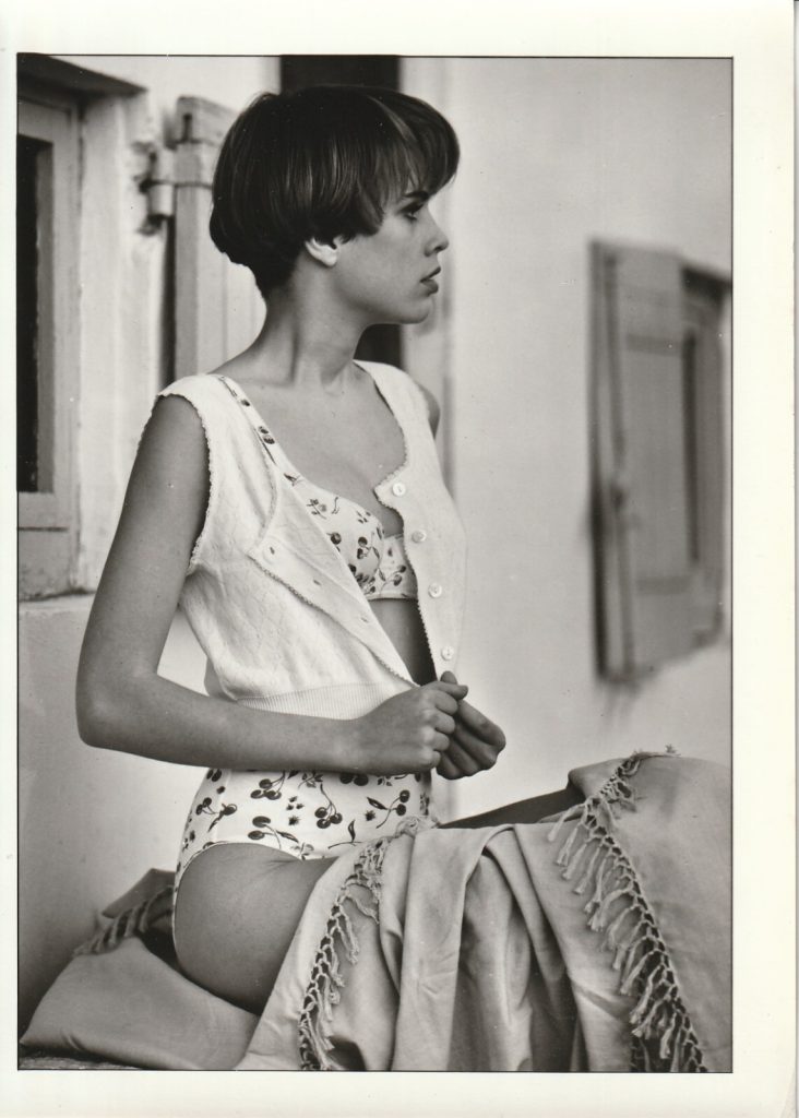 PHOTO Argentique LA REDOUTE MODE FEMME LINGERIE 1990 SERVICE DE PRESSE 13X19cm