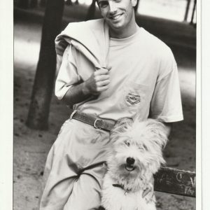 PHOTO	Argentique LA REDOUTE MODE HOMME 1990 PHOTO SERVICE DE PRESSE 13X19cm