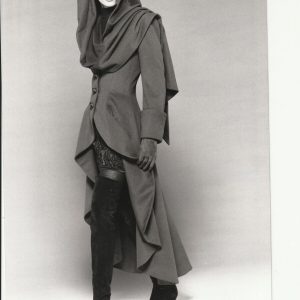 PHOTO	Argentique JEAN-LOUIS SCHERRER MODE 1990 PHOTO STUDIO 16X24CM