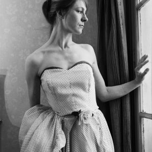 Tirage photo sur papier argentique MODE FEMME 1960 20X30cm