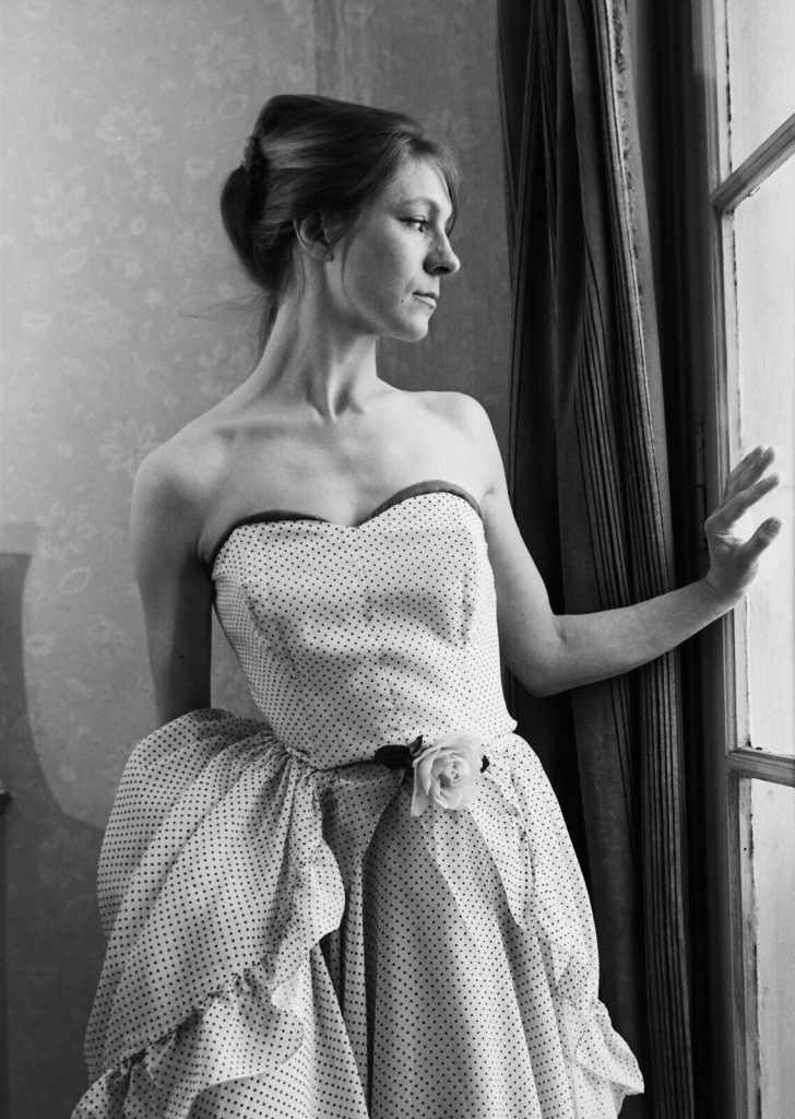 Tirage photo sur papier argentique MODE FEMME 1960 20X30cm