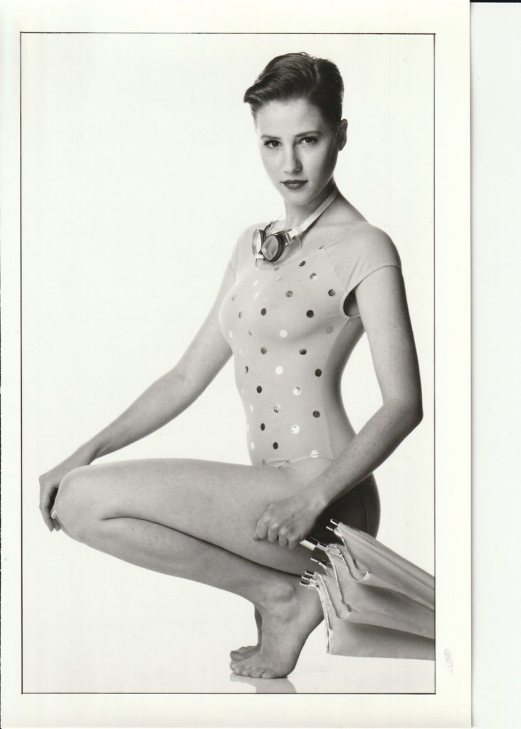 PHOTO Argentique LA REDOUTE MODE FEMME MAILLOT 1990 SERVICE DE PRESSE 13X19cm