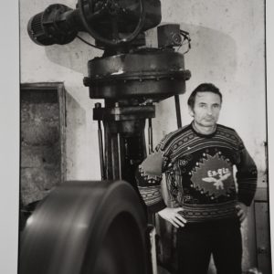 PHOTO Argentique reportage en Roumanie 18X24cm		1990	Olivier Culmann