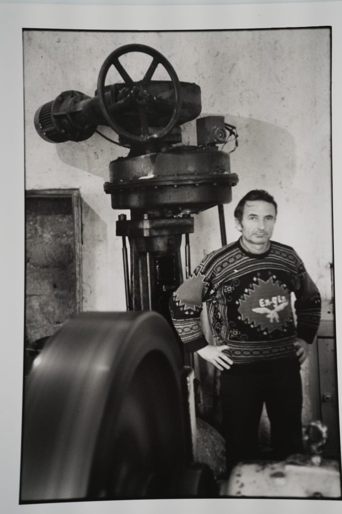 PHOTO Argentique reportage en Roumanie 18X24cm 1990 Olivier Culmann