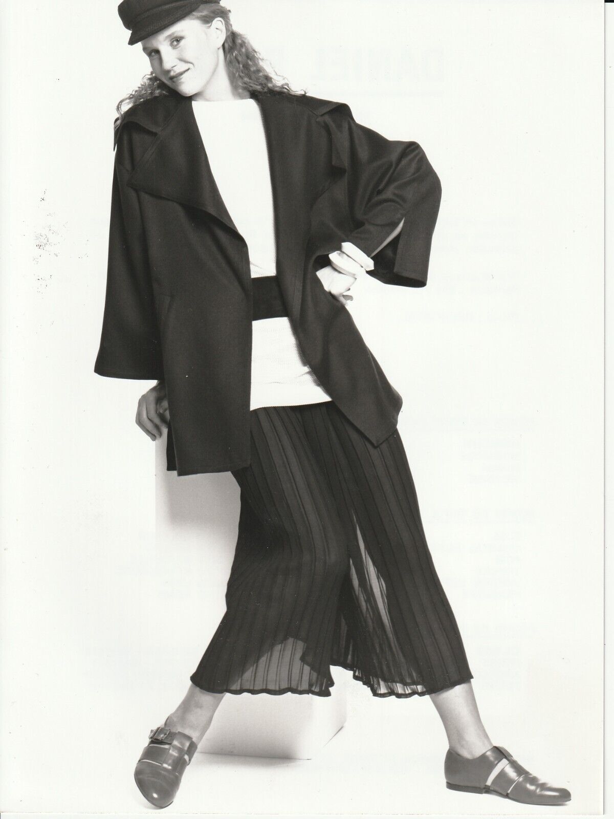 TIRAGE PHOTO Argentique DANIEL PAGES MODE 1990 STUDIO SERVICE DE PRESSE 18X24CM