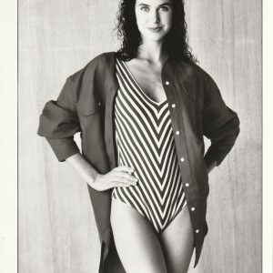 PHOTO	Argentique LA REDOUTE MODE FEMME MAILLOT 1990 SERVICE DE PRESSE 13X19cm