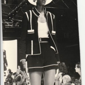 TIRAGE PHOTO	Argentique Mode CHANEL 1990 Robert Cohen AGIP		Défilé de mode 1989