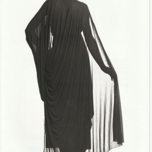 TIRAGE PHOTO	Argentique Takeshi Sasaki pour GRES BOUTIQUE mode 1990 18X24cm