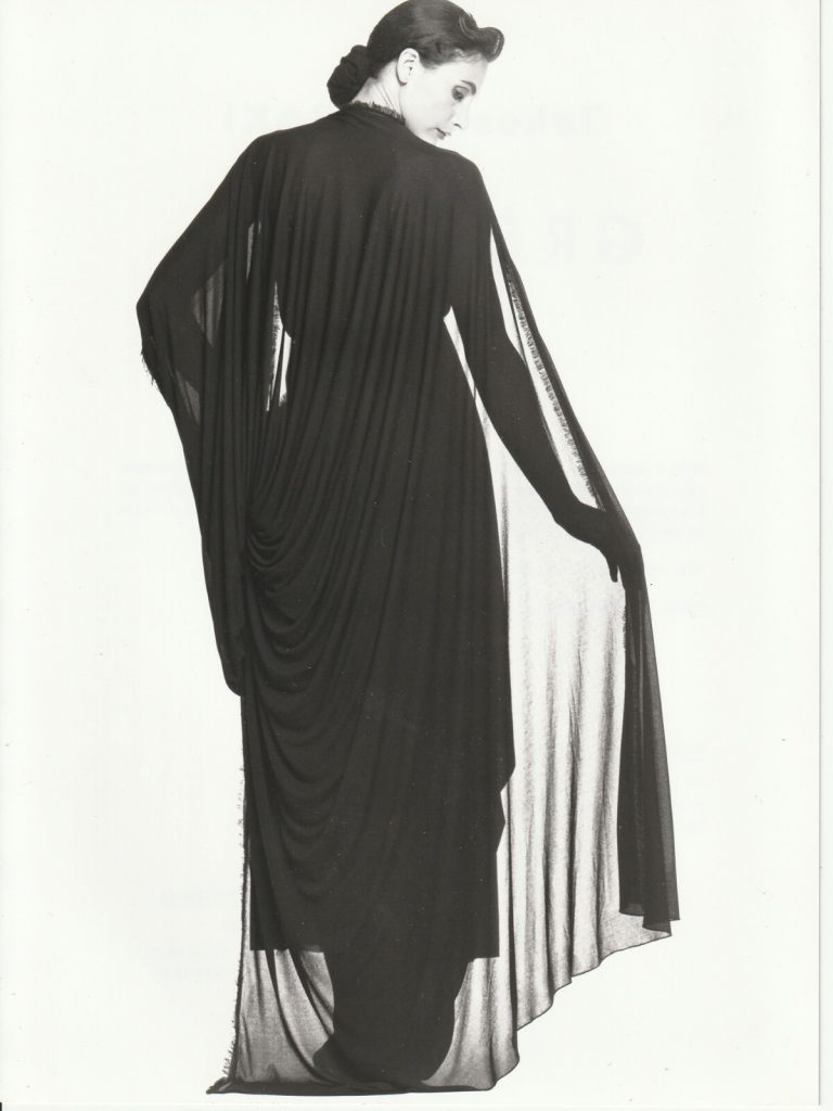 TIRAGE PHOTO Argentique Takeshi Sasaki pour GRES BOUTIQUE mode 1990 18X24cm