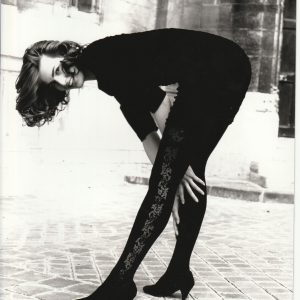 PHOTO Argentique OH ! LES FILLES LINGERIE MODE 1990 STUDIO SERVICE 18X24CM