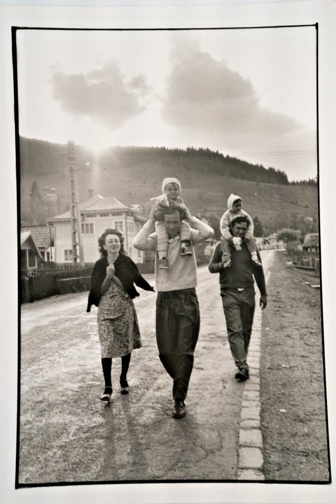 PHOTO Argentique reportage en Roumanie 18X24cm 1990 Olivier Culmann