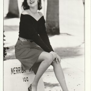 PHOTO	Argentique LA REDOUTE MODE FEMME JUPE 1990 SERVICE DE PRESSE 13X19cm