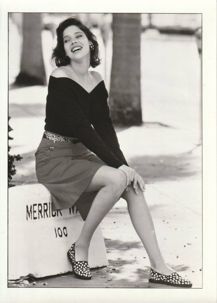 PHOTO Argentique LA REDOUTE MODE FEMME JUPE 1990 SERVICE DE PRESSE 13X19cm