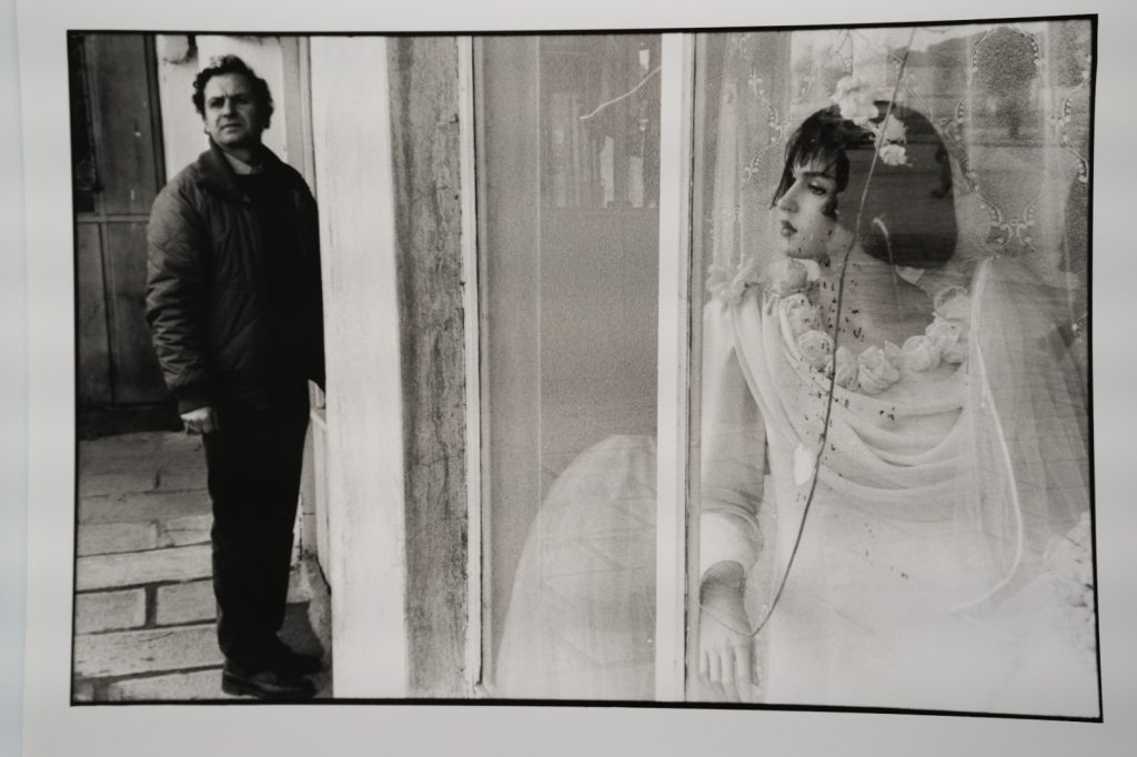 PHOTO Argentique reportage en Roumanie 18X24cm 1990 Olivier Culmann