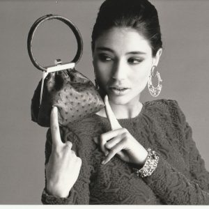 TIRAGE PHOTO	Argentique LA BAGERIE  MODE 1990 STUDIO SERVICE DE PRESSE 18X24CM