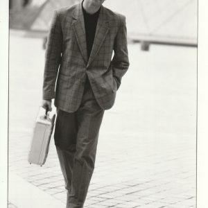 PHOTO Argentique LA REDOUTE MODE HOMME 1990 PHOTO SERVICE DE PRESSE 13X19cm