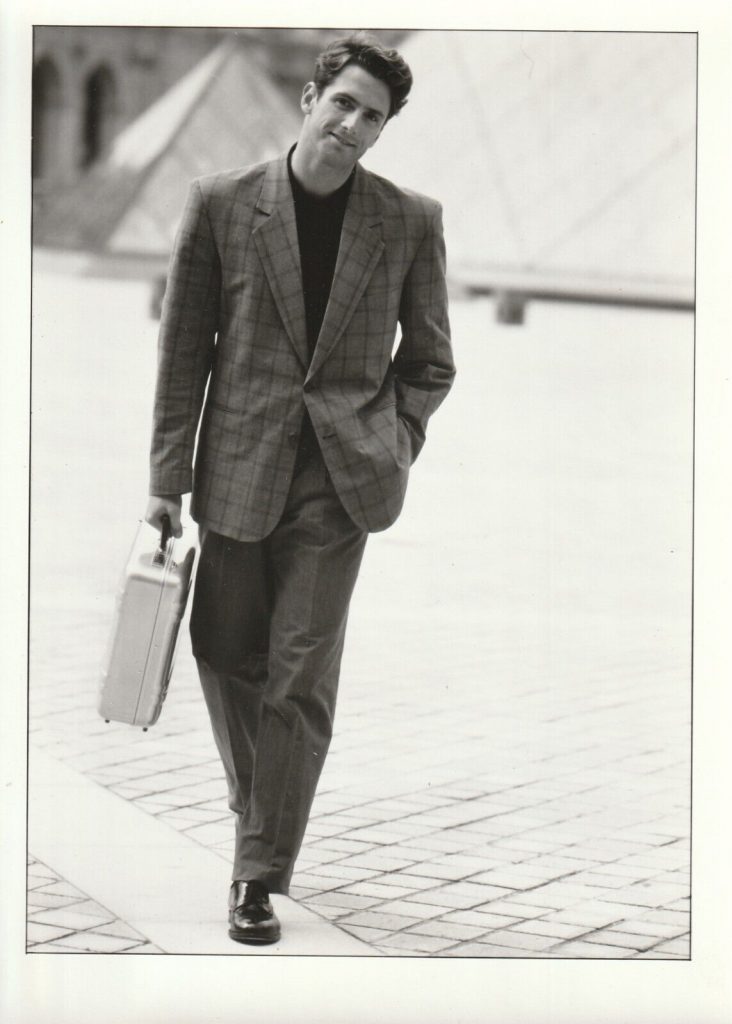 PHOTO	Argentique LA REDOUTE MODE HOMME 1990 PHOTO SERVICE DE PRESSE 13X19cm