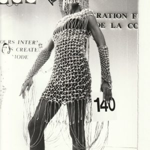 TIRAGE PHOTO	Argentique 1989  AGIP CONCOURS DE JEUNES CREATEURS MODE 12X18CM