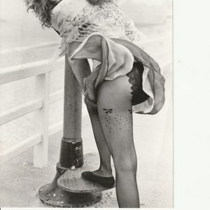 PHOTO Argentique ERGEE MODE LINGERIE 199O STUDIO SERVICE DE PRESSE 15X21cm