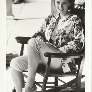 PHOTO	Argentique LA REDOUTE MODE FEMME CORSAIRE 1990 SERVICE DE PRESSE 13X19cm