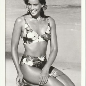 PHOTO	Argentique LA REDOUTE MODE FEMME MAILLOT 1990 SERVICE DE PRESSE 13X19cm