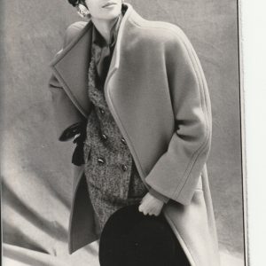 TIRAGE PHOTO	Argentique Pierre Balmain 1989 Robert Cohen AGIP Défilé de mode