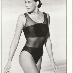 PHOTO	Argentique LA REDOUTE MODE FEMME MAILLOT 1990 SERVICE DE PRESSE 13X19cm