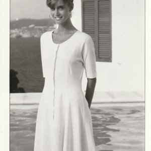 PHOTO	Argentique LA REDOUTE MODE FEMME JUPETTE 1990 SERVICE DE PRESSE 13X19cm