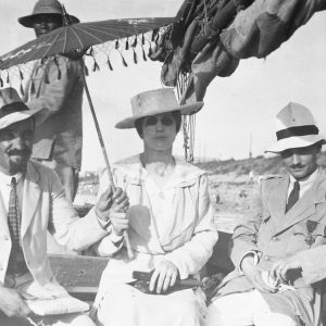 Tirage grande photo noir blanc argentique baryte mode 1920 Afrique 23X40cm