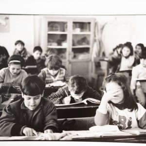 TIRAGE PHOTO  ARGENTIQUE 1990' Olivier Culmann	reportage en Roumanie 18X24cm