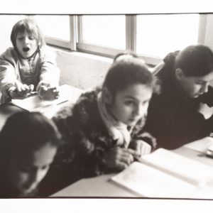 TIRAGE PHOTO  ARGENTIQUE 1990' Olivier Culmann	reportage en Roumanie 18X24cm