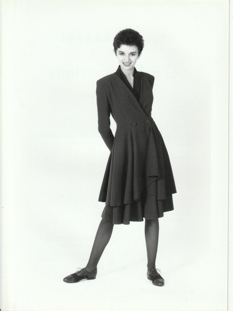 TIRAGE PHOTO Argentique Takeshi Sasaki pour GRES BOUTIQUE mode 1990 18X24cm