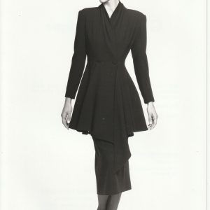 TIRAGE PHOTO	Argentique Takeshi Sasaki pour GRES BOUTIQUE mode 1990 18X24cm