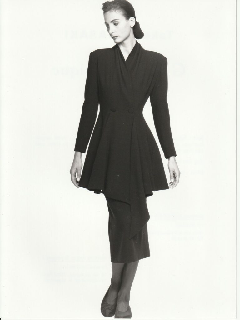 TIRAGE PHOTO Argentique Takeshi Sasaki pour GRES BOUTIQUE mode 1990 18X24cm