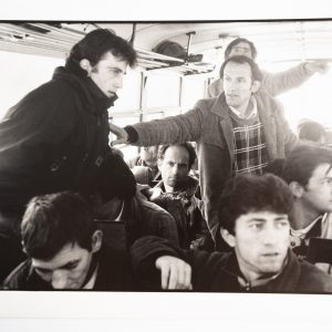 TIRAGE PHOTO  ARGENTIQUE 1990' Olivier Culmann	reportage en Roumanie 18X24cm