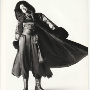 PHOTO Argentique KIMIJIMA MODE 1990 STUDIO SERVICE DE PRESSE 18X24cm