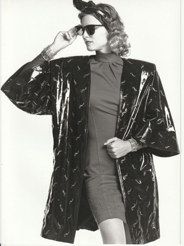 PHOTO Argentique ERIC SCHAIX MODE 1990 PHOTO STUDIO SERVICE DE PRESSE 18X24cm