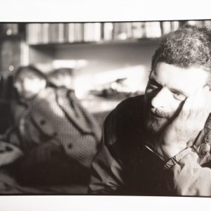 TIRAGE PHOTO  ARGENTIQUE 1990' Olivier Culmann	reportage en Roumanie 18X24cm