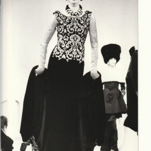 TIRAGE PHOTO	 Argentique KIMIJIMA 1990 Robert Cohen AGIP	photo de mode 12X18cm