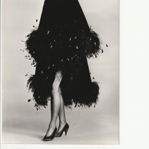 PHOTO Argentique FREDERIC CASTET 1989 Robert Cohen AGIP de mode 1990 12X18