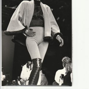 PHOTO Argentique CHANTAL THOMASS 1989 Robert Cohen AGIP de mode 1990 12X18