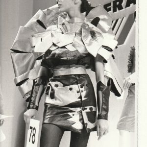 TIRAGE PHOTO	Argentique 1989  AGIP CONCOURS DE JEUNES CREATEURS MODE 12X18CM