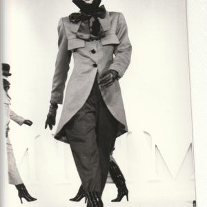 TIRAGE PHOTO	 Argentique KIMIJIMA 1990 Robert Cohen AGIP	photo de mode 12X18cm