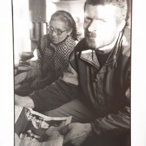 TIRAGE PHOTO  ARGENTIQUE 1990' Olivier Culmann	reportage en Roumanie 18X24cm