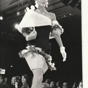 TIRAGE PHOTO	Argentique 1989  AGIP CONCOURS DE JEUNES CREATEURS MODE 12X18CM