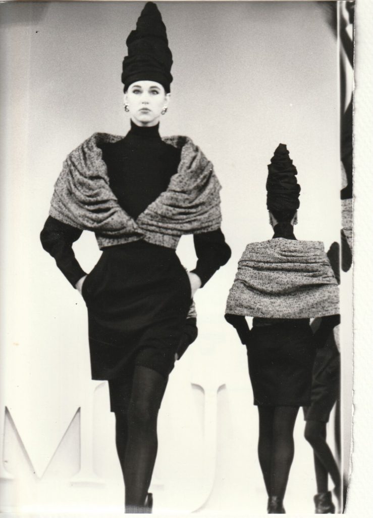 TIRAGE PHOTO Argentique KIMIJIMA 1990 Robert Cohen AGIP photo de mode 12X18cm