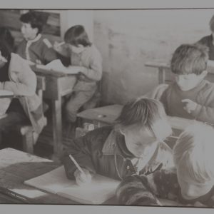 TIRAGE PHOTO  ARGENTIQUE 1990' Olivier Culmann	reportage en Roumanie 18X24cm