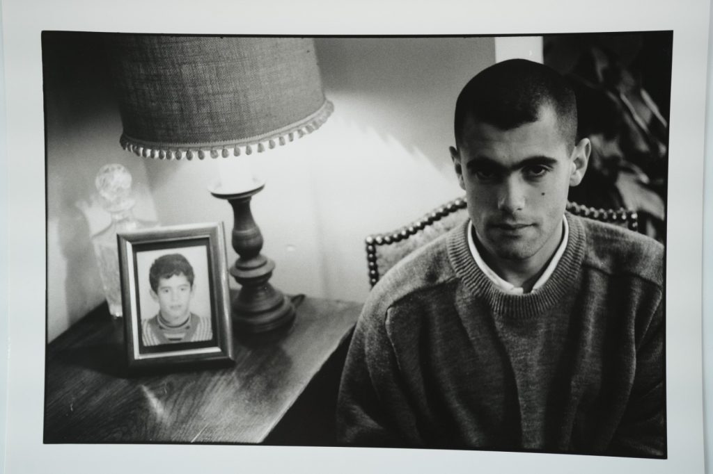 PHOTO Argentique, RC France étudiant avoir 20 ans 13X18cm 1990 Olivier Culmann