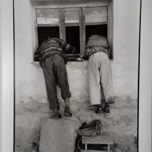 PHOTO ARGENTIQUE 90' Olivier Culmann reportage Bolivie 18X24cm NOIR ET BLANC
